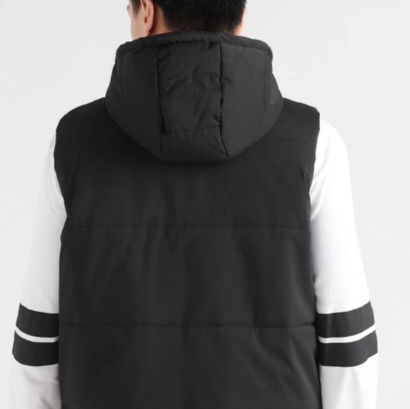 Jimmy Jazz DECIBEL BASICS BUBBLE VEST W HOOD - Picture 2 of 4